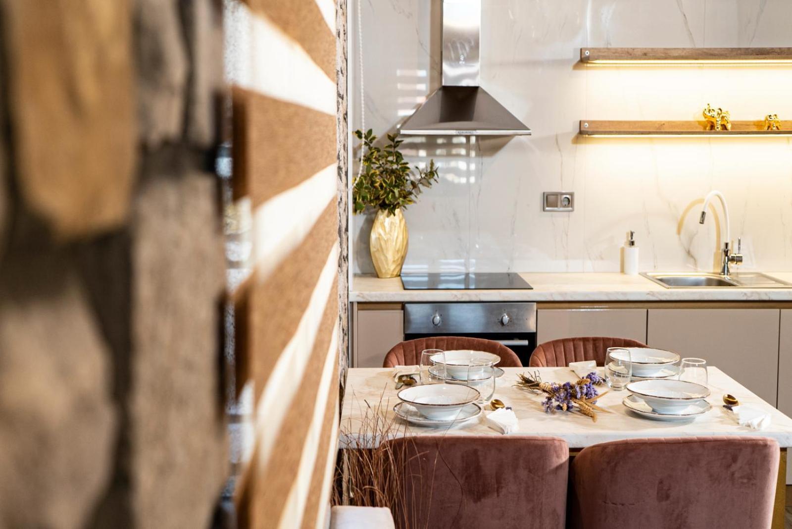 Lithoessa Luxury Apartments Άγιος Ιωάννης Κάσπακας Εξωτερικό φωτογραφία