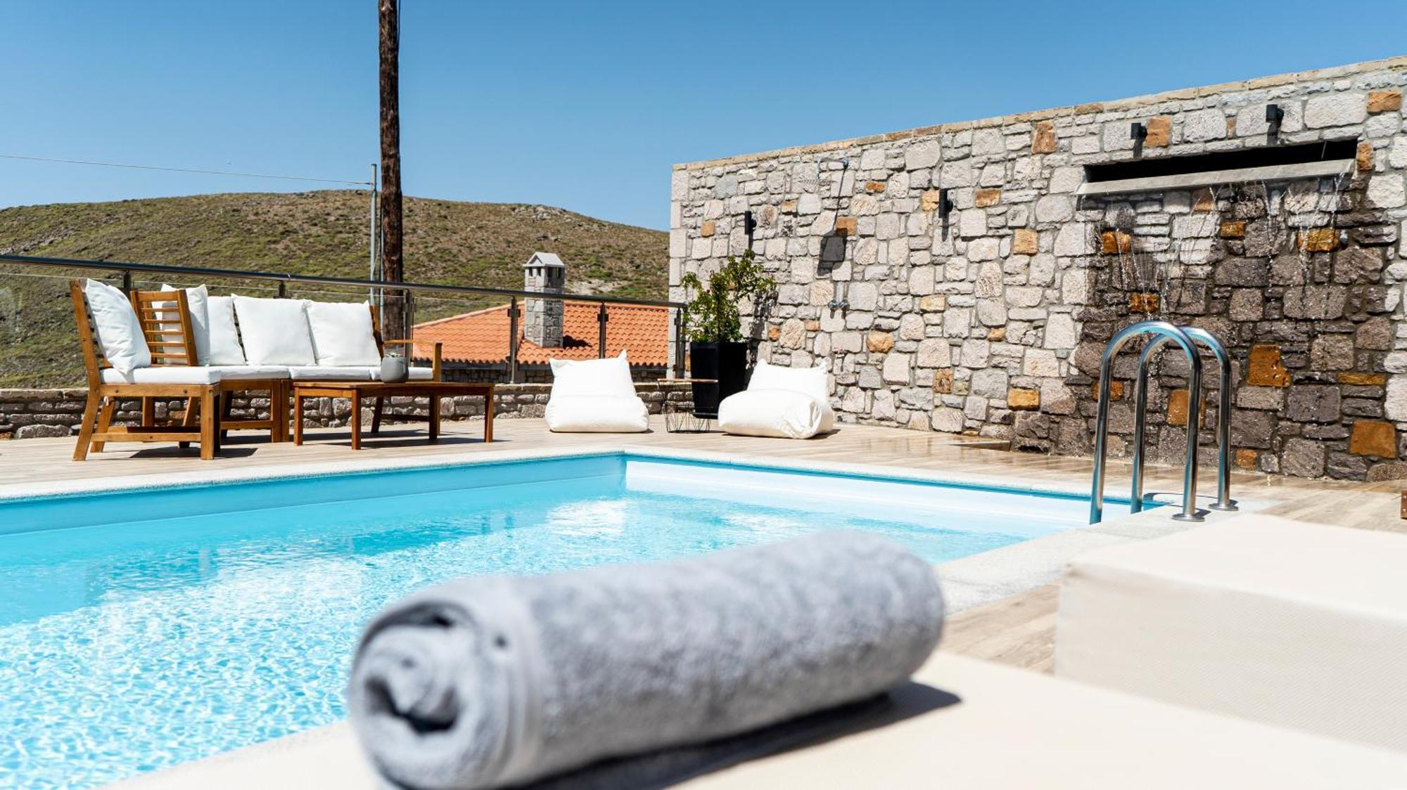 Lithoessa Luxury Apartments Άγιος Ιωάννης Κάσπακας Εξωτερικό φωτογραφία