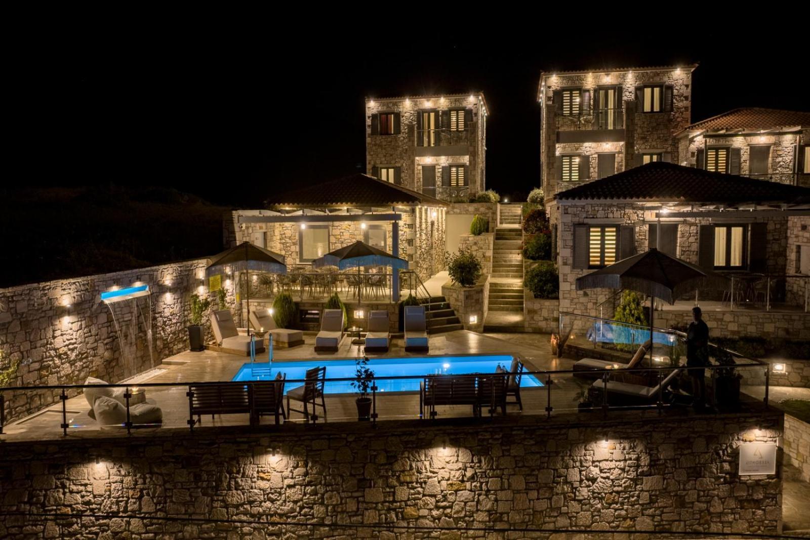 Lithoessa Luxury Apartments Άγιος Ιωάννης Κάσπακας Εξωτερικό φωτογραφία