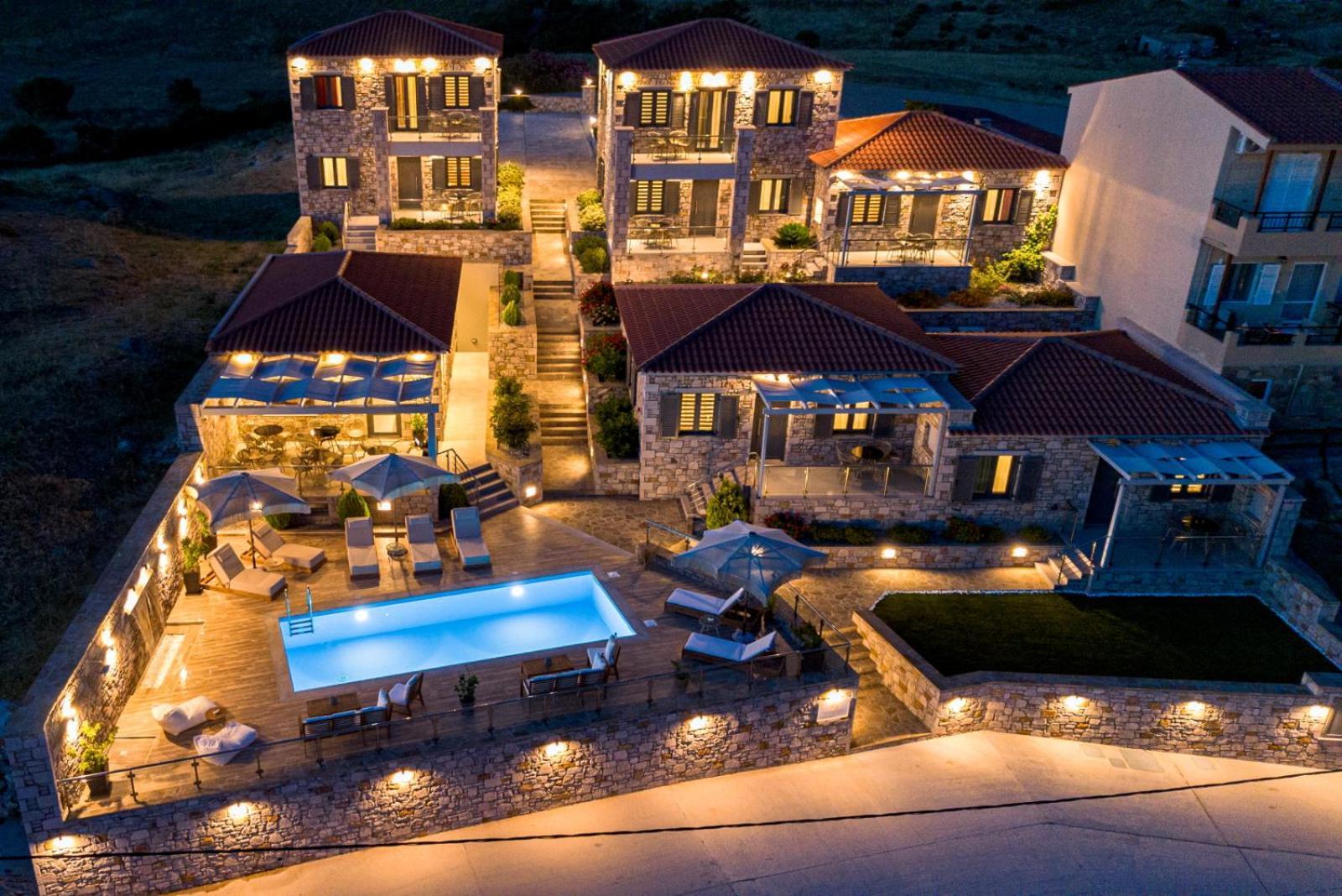 Lithoessa Luxury Apartments Άγιος Ιωάννης Κάσπακας Εξωτερικό φωτογραφία