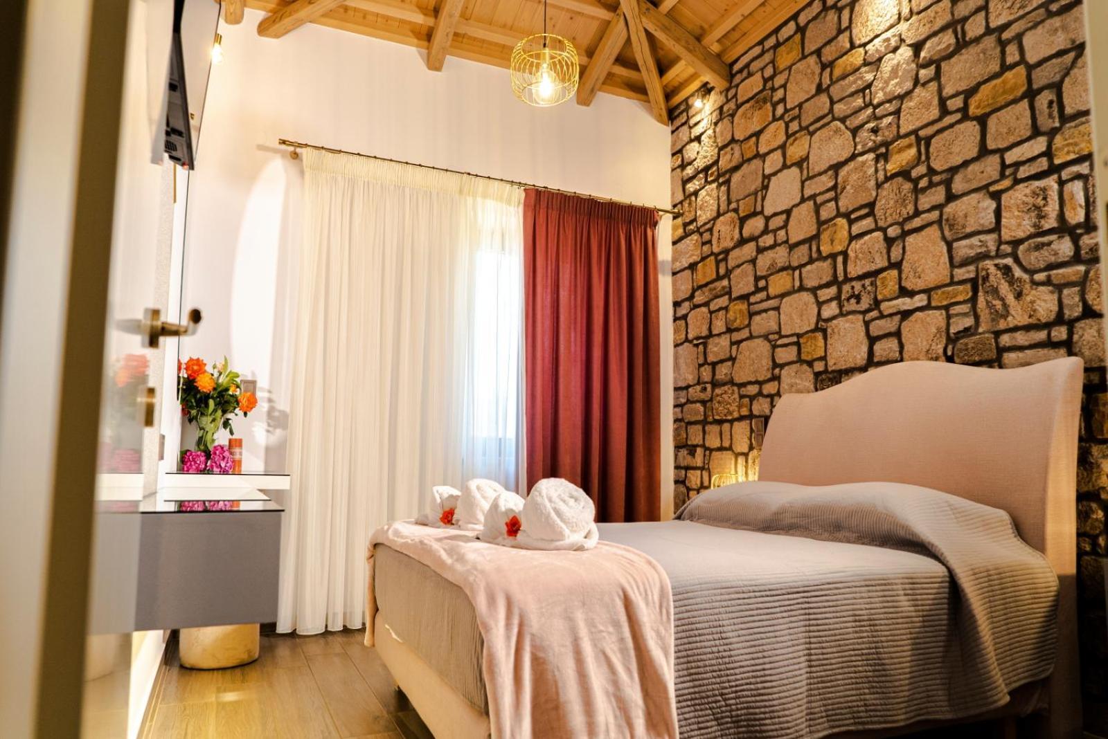 Lithoessa Luxury Apartments Άγιος Ιωάννης Κάσπακας Εξωτερικό φωτογραφία
