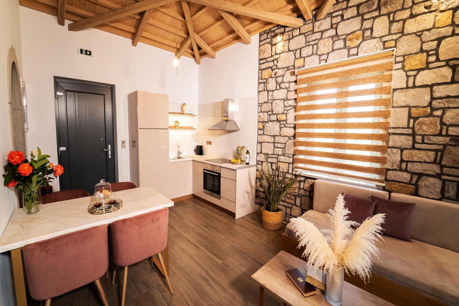 Lithoessa Luxury Apartments Άγιος Ιωάννης Κάσπακας Εξωτερικό φωτογραφία