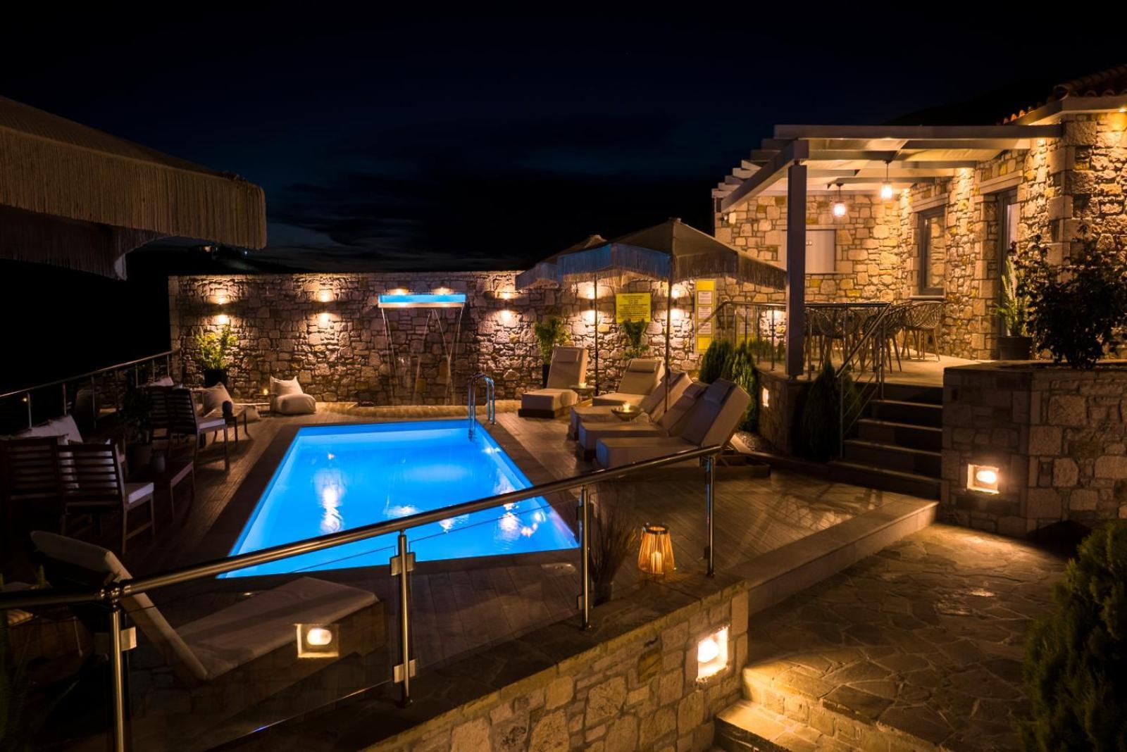 Lithoessa Luxury Apartments Άγιος Ιωάννης Κάσπακας Εξωτερικό φωτογραφία