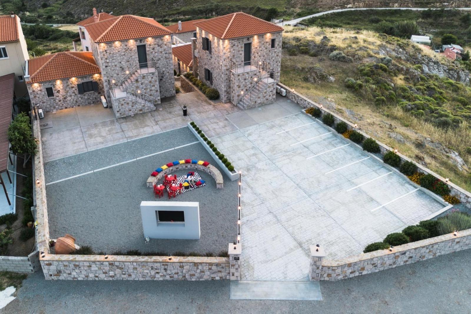 Lithoessa Luxury Apartments Άγιος Ιωάννης Κάσπακας Εξωτερικό φωτογραφία