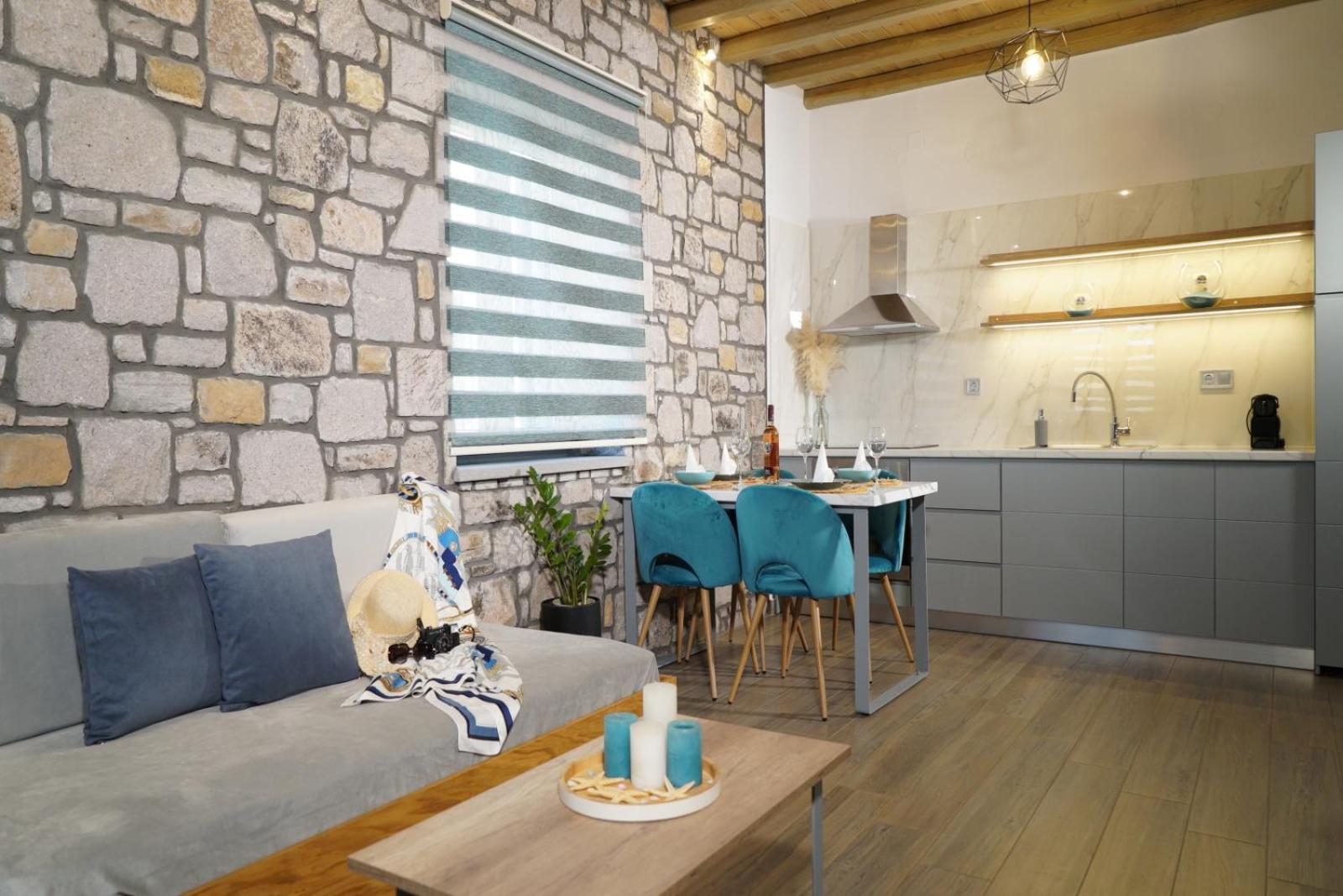 Lithoessa Luxury Apartments Άγιος Ιωάννης Κάσπακας Εξωτερικό φωτογραφία