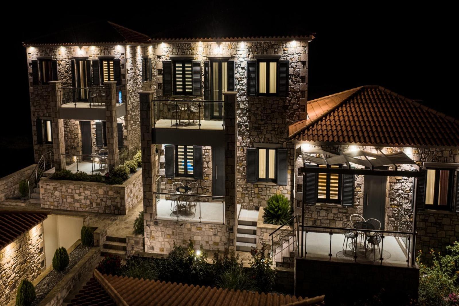 Lithoessa Luxury Apartments Άγιος Ιωάννης Κάσπακας Εξωτερικό φωτογραφία