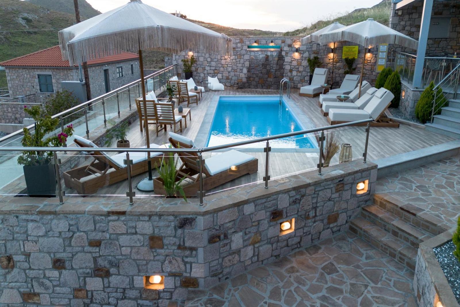 Lithoessa Luxury Apartments Άγιος Ιωάννης Κάσπακας Εξωτερικό φωτογραφία
