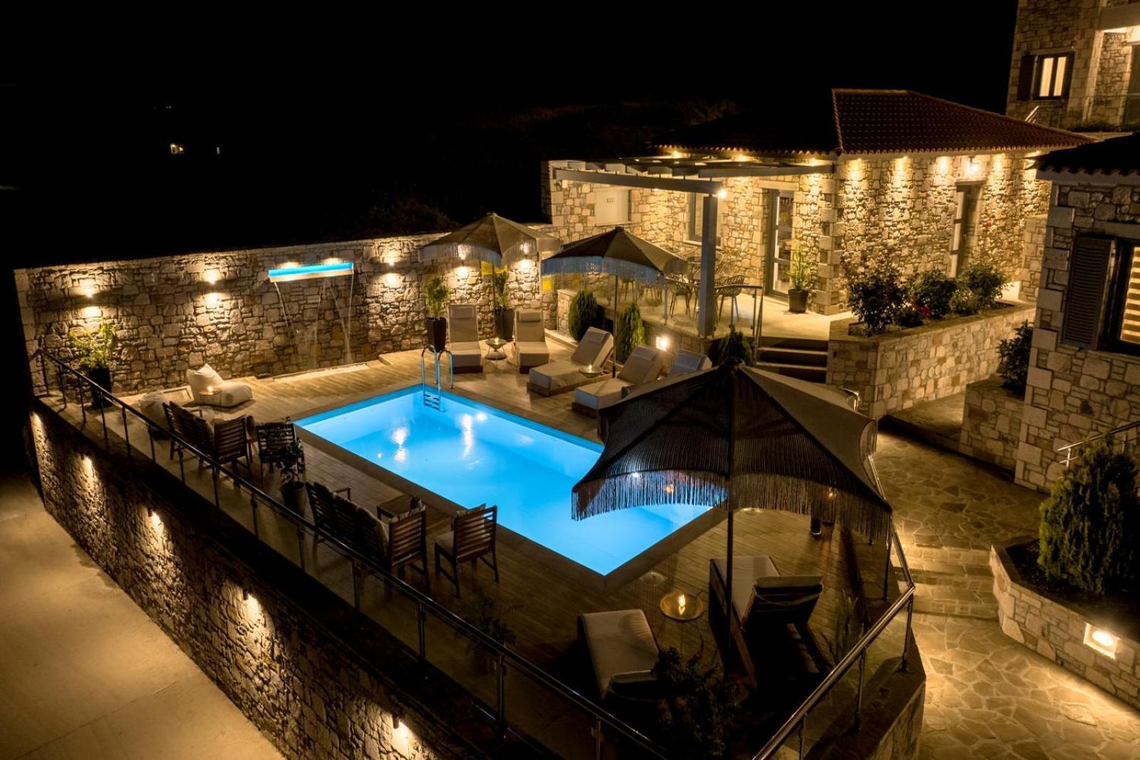 Lithoessa Luxury Apartments Άγιος Ιωάννης Κάσπακας Εξωτερικό φωτογραφία