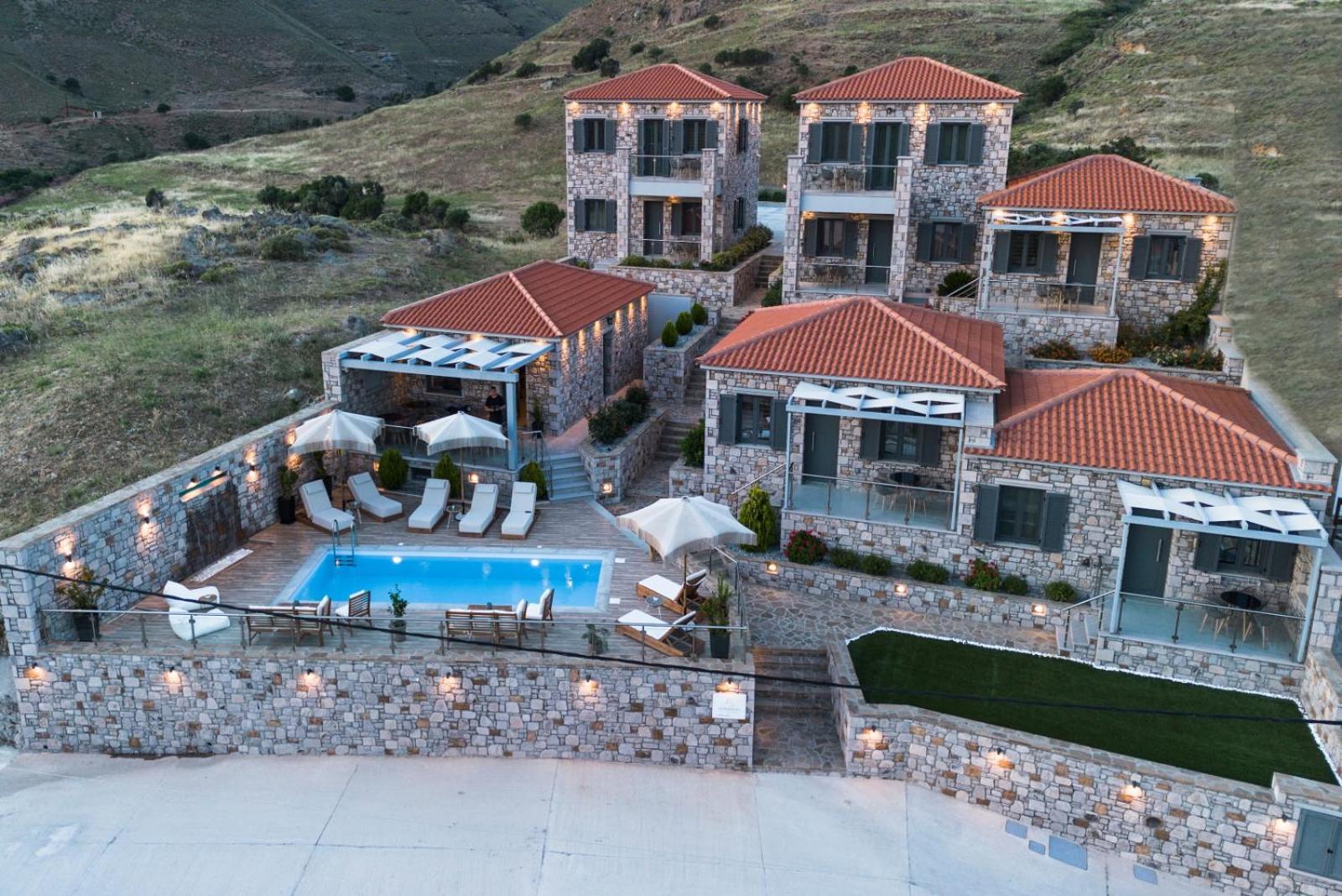 Lithoessa Luxury Apartments Άγιος Ιωάννης Κάσπακας Εξωτερικό φωτογραφία