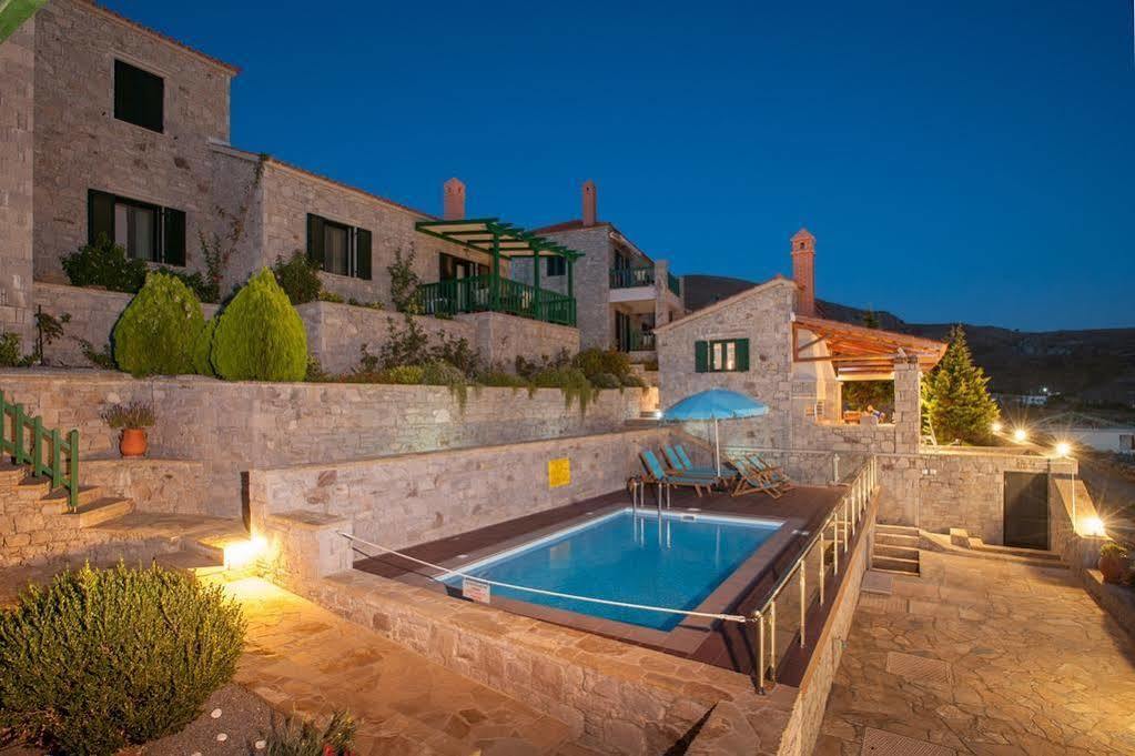Lithoessa Luxury Apartments Άγιος Ιωάννης Κάσπακας Εξωτερικό φωτογραφία