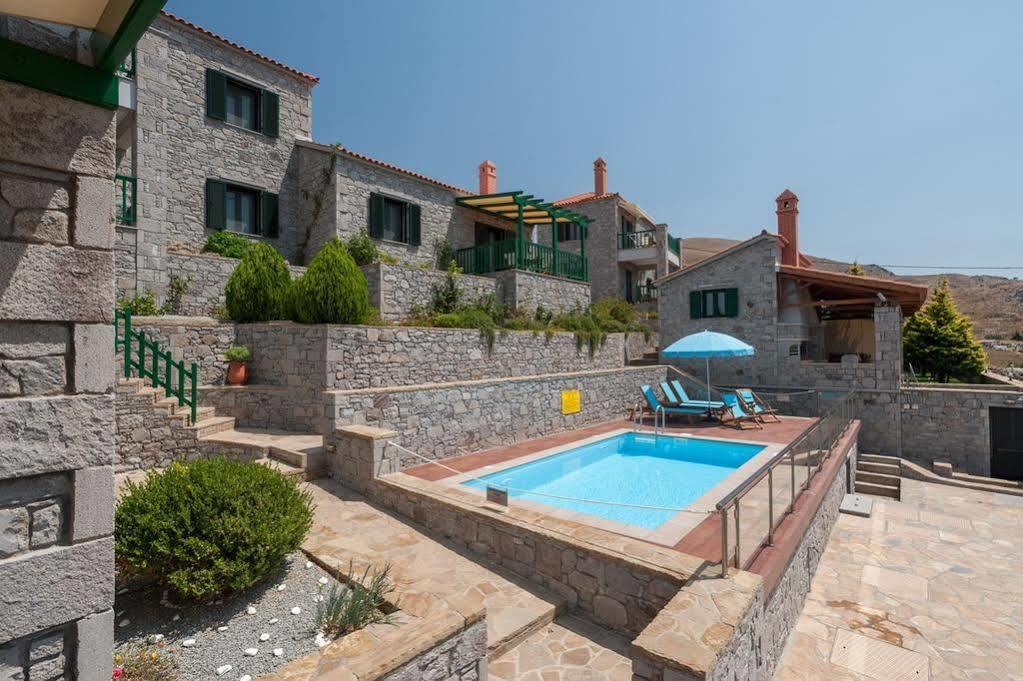 Lithoessa Luxury Apartments Άγιος Ιωάννης Κάσπακας Εξωτερικό φωτογραφία